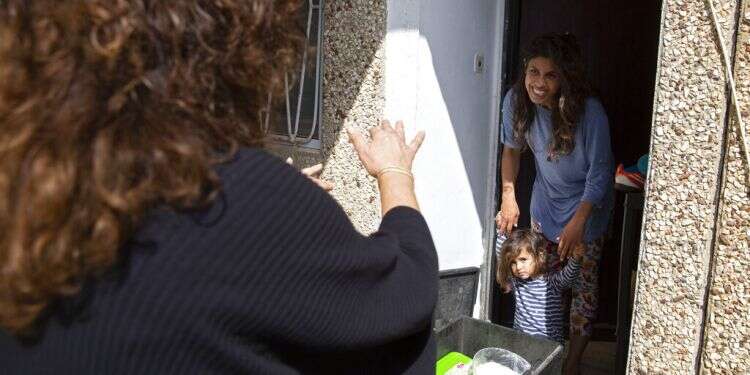 Israelis looking out for overworked healthcare professionals