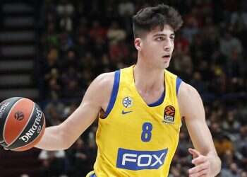 Israeli prospect Avdija entering 2020 NBA draft