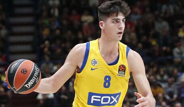 Israeli prospect Avdija entering 2020 NBA draft