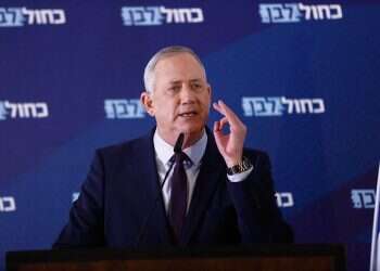 Unity negotiations blow up as Gantz walks out