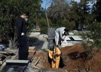 Iran death toll from coronavirus outbreak nears 6,000