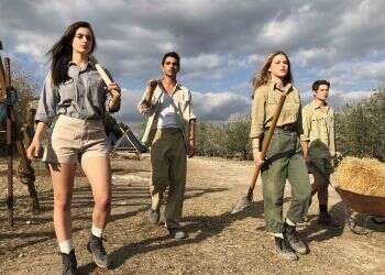New teen drama looks at life in pre-1948 Israel