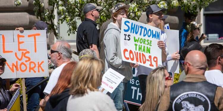 Idaho lawmaker slammed for comparing lockdown to Holocaust death camps