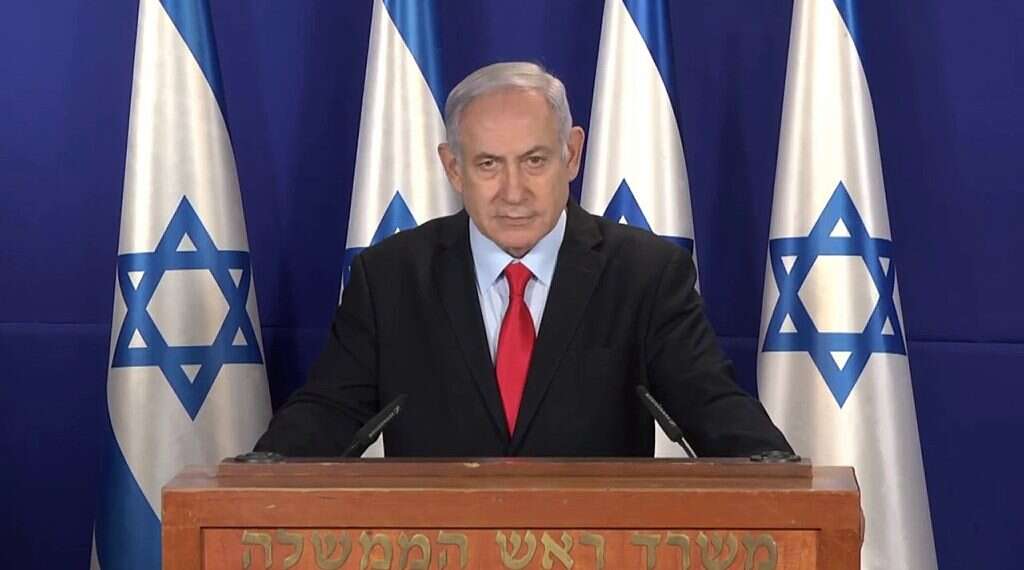 Prime Minister Benjamin Netanyahu PM outlines easing of restrictions on public life, economic activity