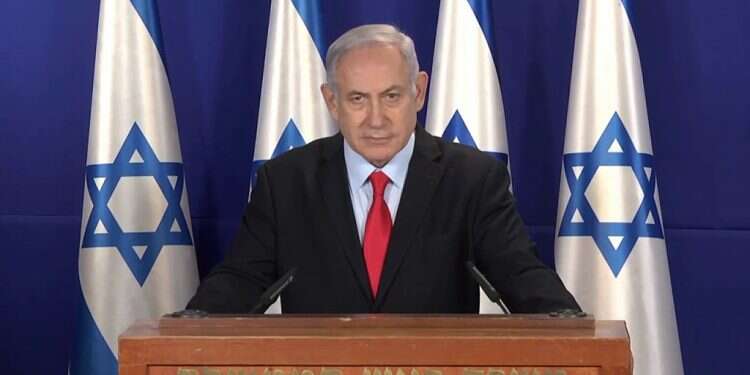 Prime Minister Benjamin Netanyahu PM outlines easing of restrictions on public life, economic activity