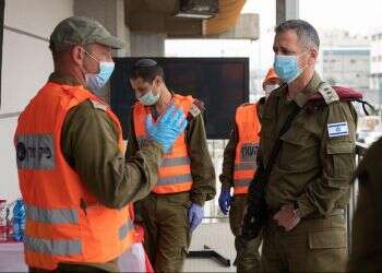 'IDF should be heading corona crisis management'