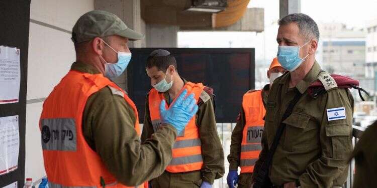 'IDF should be heading corona crisis management'