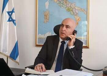 An ambassador in the eye of the storm