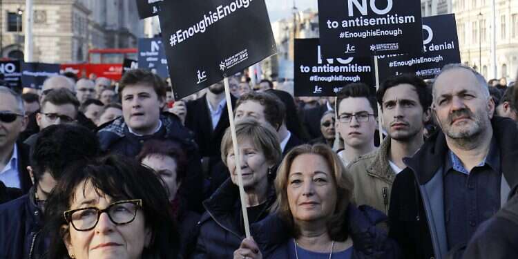 Labour MPs, ousted over anti-Semitism, participate in party meeting