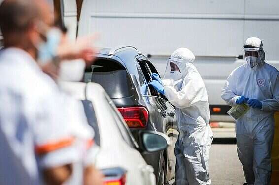 Israel braces for 2nd wave of pandemic as cases spike in capital