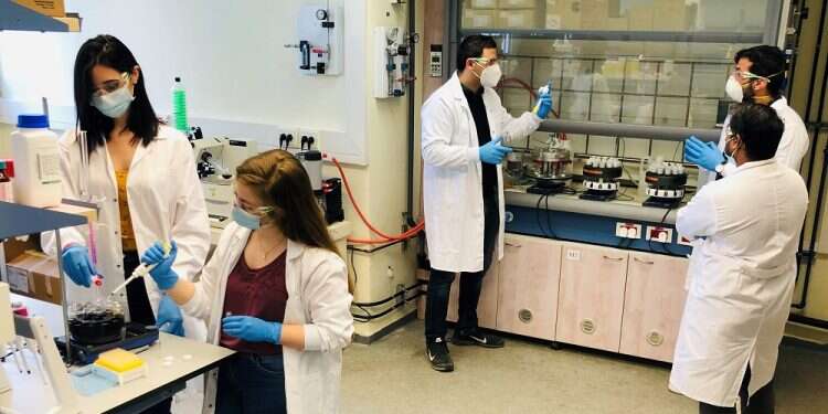 Technion sceintists in action Technion presents: Not your typical disinfectant