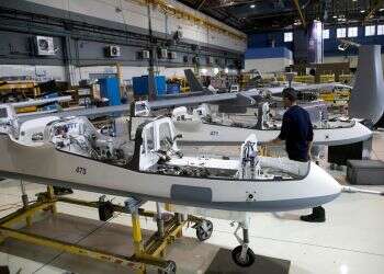 Israel signs deal to lease drones to Greece for border defense