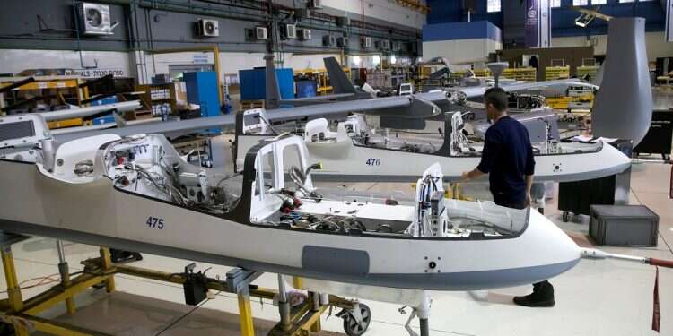 Israel signs deal to lease drones to Greece for border defense