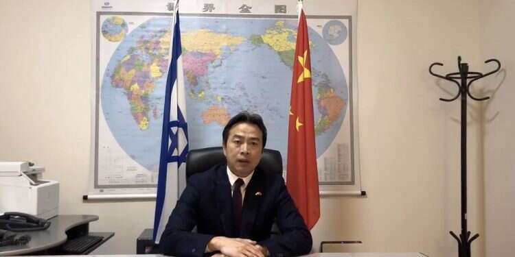 Du Wei, the Chinese ambassador to Israel Chinese ambassador to Israel found dead at Herzliya home
