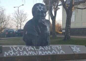 'Jewish mass murderer': Finnish anti-Semites mark May 1