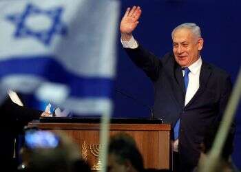 Netanyahu secures backing to form new Israeli government