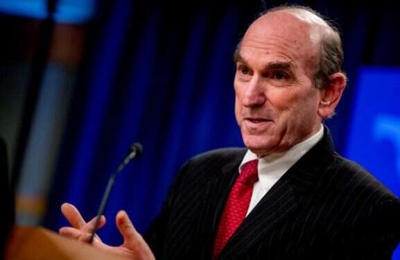 Special US Representative for Iran and Venezuela Elliott Abrams US warns governments, firms against aiding Iran fuel shipments to Venezuela