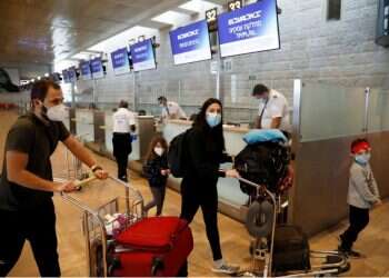 Israel offers peek at new normal for air travel during pandemic