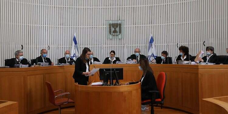 High Court hears petitions challenging Likud-Blue and White coalition deal