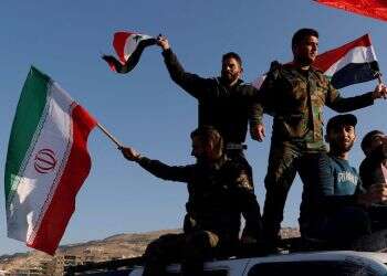 Iran starting to pull up stakes in Syria, defense officials say