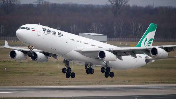 An Airbus A340-300 of Iranian airline Mahan Air Report: Iranian airline spread corona throughout the Middle East