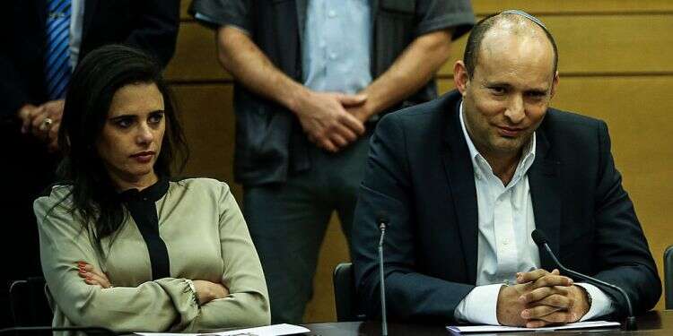 In dramatic shift, Yamina breaks with right-wing bloc to join the opposition