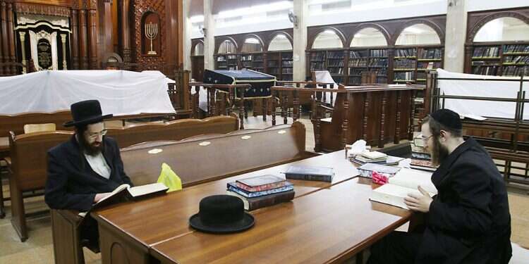 Chief rabbi urges religious public to show the utmost respect for synagogues and follow health regulations carefully to avoid a situation in which houses of worship would have to be shuttered again Synagogues open for worship under social distancing guidelines