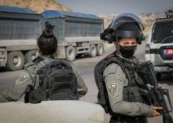 IDF thwarts ramming attack in Samaria, terrorist killed