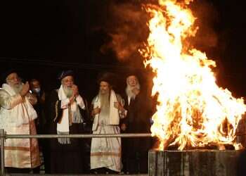 300 Haredim arrested for violating Lag B'Omer lockdown