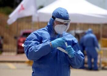 Daily corona tally spikes to 85, Health Ministry warns of new outbreak