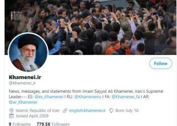 Israel urges Twitter to suspend Khamenei's account over anti-Semitic posts