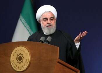 Iran's president urges UN to end arms embargo