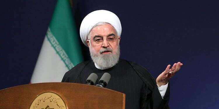 Iran's president urges UN to end arms embargo