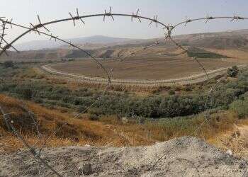 Jordan halts Israeli farmers' access to border enclave