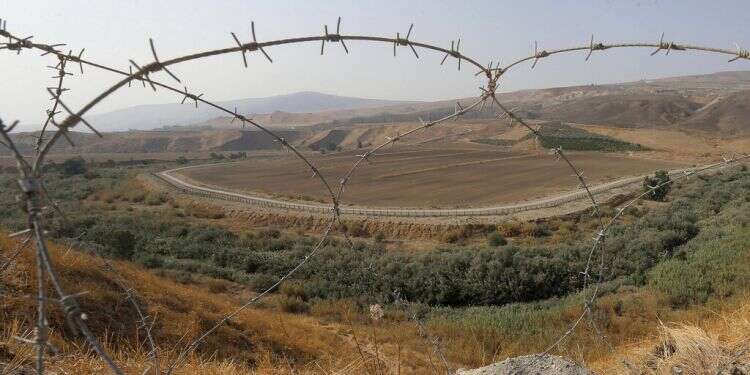 Jordan halts Israeli farmers' access to border enclave