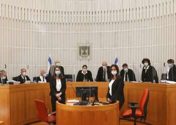 Netanyahu may form government, High Court unanimously rules  