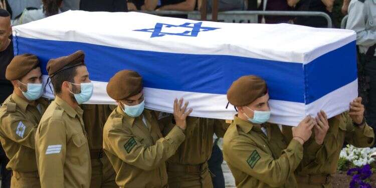 Hundreds attend funeral of soldier killed in West Bank rock-throwing attack