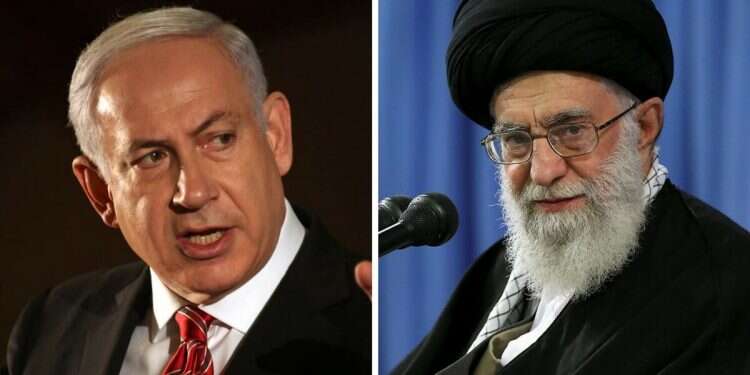 'Khamenei is risking his own annihilation,' Netanyahu warns