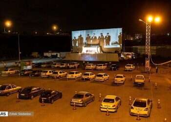 With mosques closed over pandemic, Iranians turn to drive-in prayer services