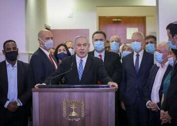 'These investigations were tainted and stitched-up,' Netanyahu says in court