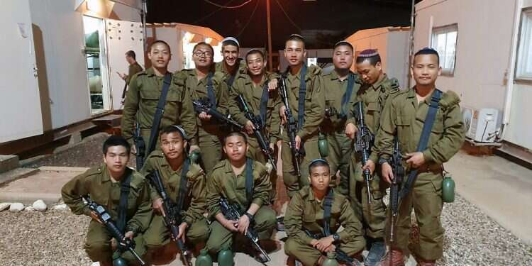 From India to the Kfir Brigade: Bnei Menashe join the IDF