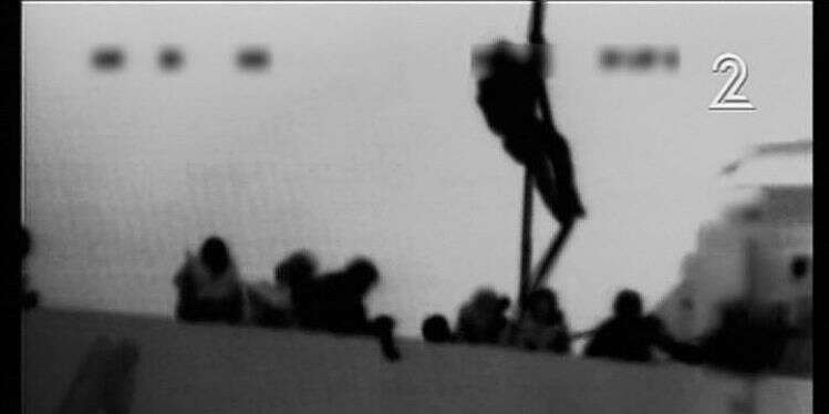 An Israeli soldier rappelling down from a helicopter to the Marmara, May 31, 2010 'The Marmara raid wasn't a failure'