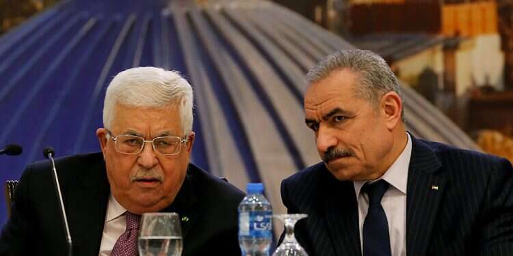 Pandemic boosts Palestinian PM as potential Abbas successor