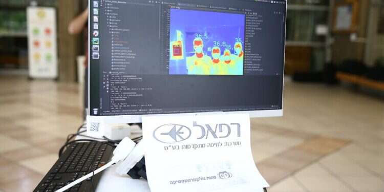 The Rafael system in action Israeli defense firm helps hospitals fight global pandemic