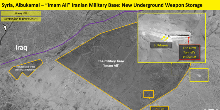 Iran expanding military base in eastern Syria, satellite images show