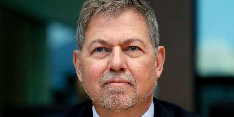 Christof Gramm, head of the German Military Counterintelligence Service German military spy chief apologizes for Israel map mistake