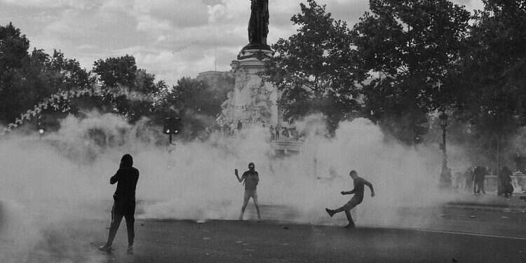 Chants of 'Dirty Jews!' heard at racial justice protests in France