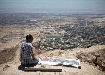 Jewish group wants remote ruins included in sovereignty bid