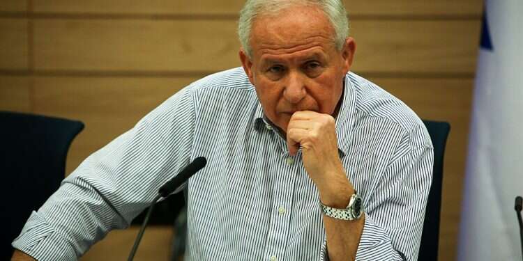 Likud MK Avi Dichter Scorned MK vows to challenge Netanyahu for Likud's leadership