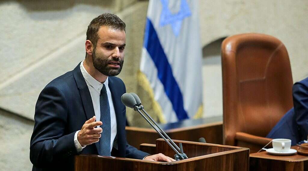 Yorai Lahav Hertzanu Openly gay Yesh Atid MK pledges fight for equality